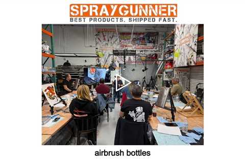 airbrush bottles - SprayGunner