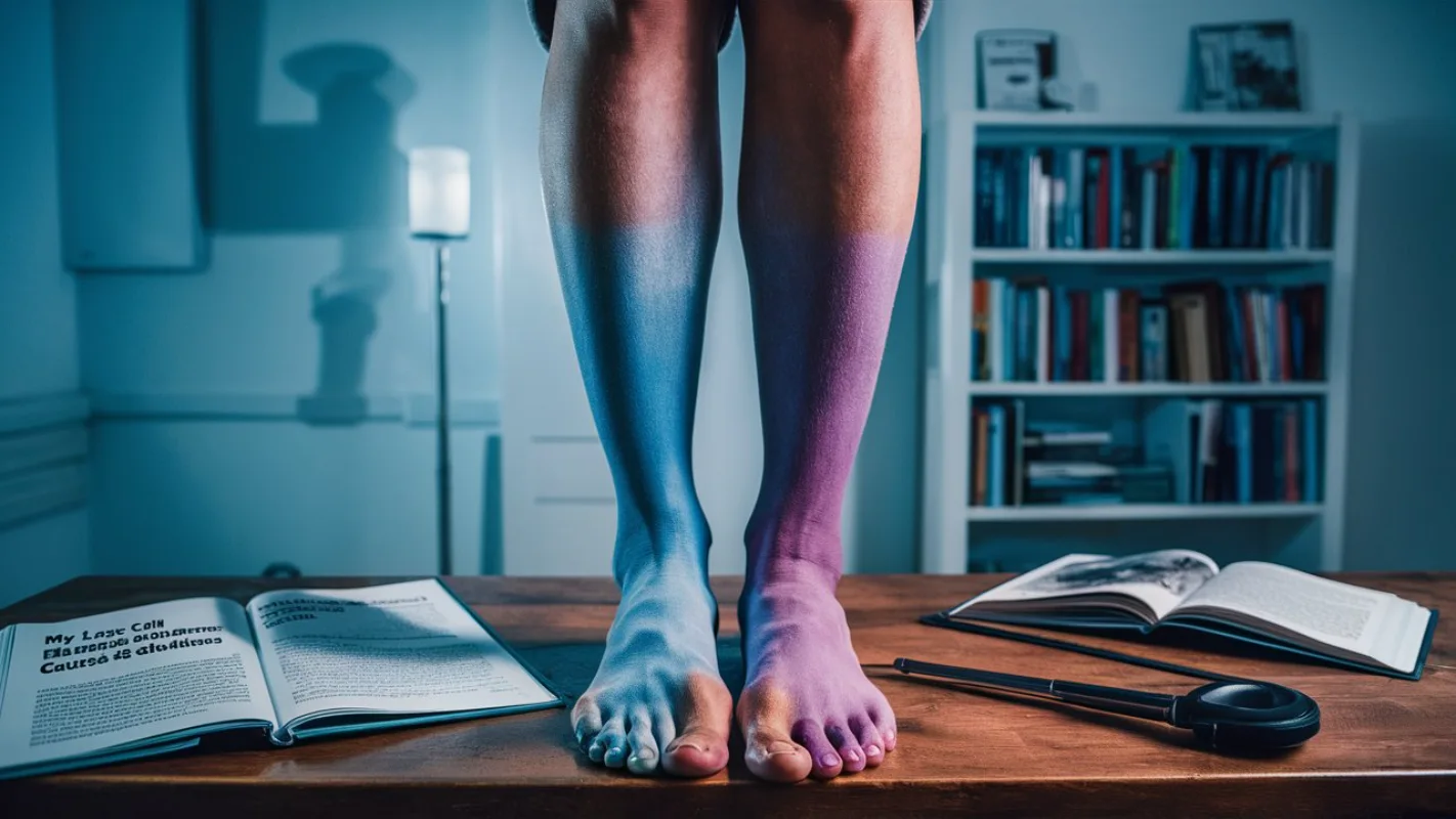 Understanding Why Are My Legs Cold from the Knee Down: Causes & Tips
