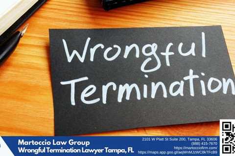 Pin on Wrongful Termination Lawyer Tampa, FL