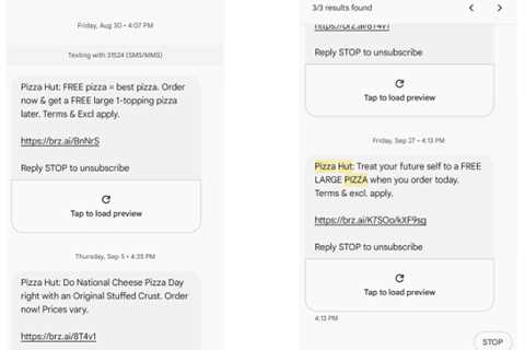 ANOTHER SLICE OF THE PIE: Serial TCPA Plaintiff Goes After Pizza Hut