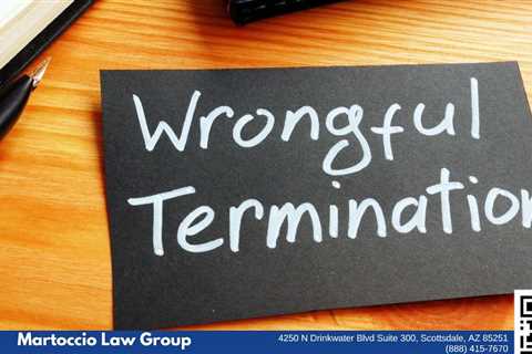Can I Sue for Wrongful Termination in Arizona?