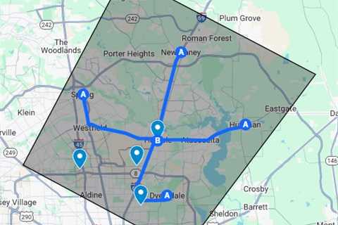 Commercial general contractor Humble, TX - Google My Maps