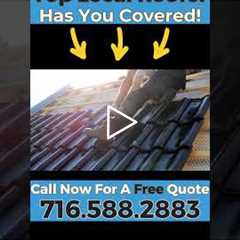 24 hour Emergency Roof Repair Near Me in Eggertsville NY | Top Local Roofer