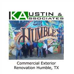 Commercial Exterior Renovation Humble, TX