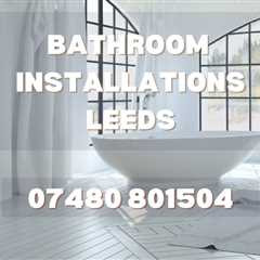 Woodlesford Fitted Bathroom Transform Your Bathroom Fully Qualified And Experienced Bathroom..