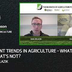 Investment Trends In Agriculture - What’s Hot & What’s Not? | Damian Mason