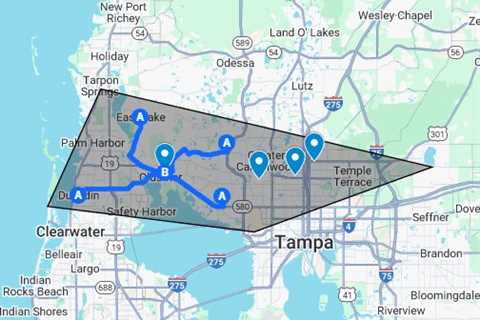 Airbrush Foundation - Google My Maps