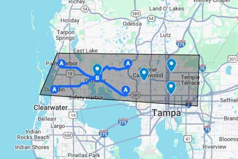 Createx paints - Google My Maps