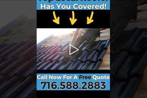 24 hour Emergency Roof Repair Near Me in Eggertsville NY | Top Local Roofer