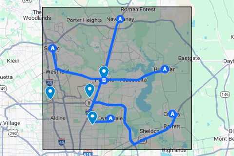 Commercial Interior Remodeling Humble, TX - Google My Maps