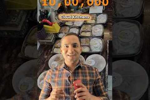 How Much Money Do You Need To Start A Cloud Kitchen In India?