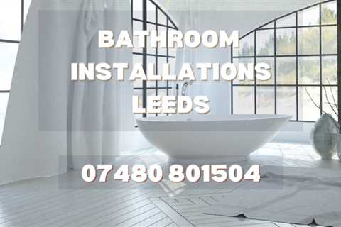 Woodlesford Fitted Bathroom Transform Your Bathroom Fully Qualified And Experienced Bathroom..