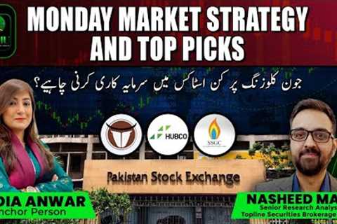Which Stocks To Invest In At June Closing ?| Top Picks | Nasheed Malik | 29 June 2025 | PSMU #psx