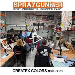 CREATEX COLORS reducers - SprayGunner