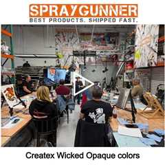 Createx Wicked Opaque colors - SprayGunner