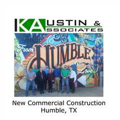 New Commercial Construction Humble, TX