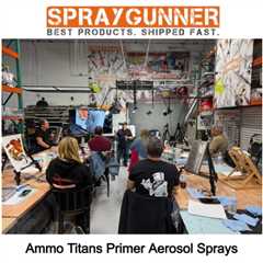 Ammo Titans Primer Aerosol Sprays