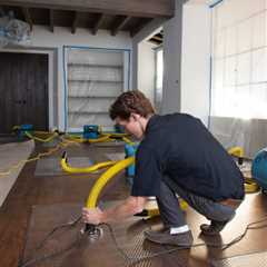 Commercial Water Damage Mesa AZ | Business Flood Cleanup