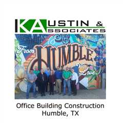 Office Building Construction Humble, TX