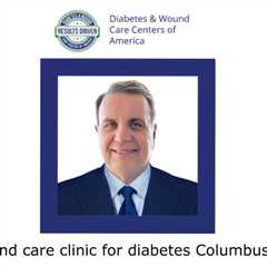 Wound care clinic for diabetes Columbus, GA