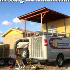 Understanding the Importance of Addressing AC Maintenance in Brownsville, TX