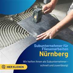 Professioneller Subunternehmer für Fliesenarbeiten in Altenberg