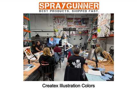 Createx Illustration Colors - SprayGunner