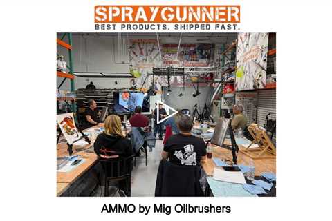 AMMO by Mig Oilbrushers - SprayGunner