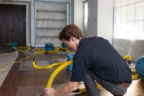 Commercial Water Damage Mesa AZ | Business Flood Cleanup