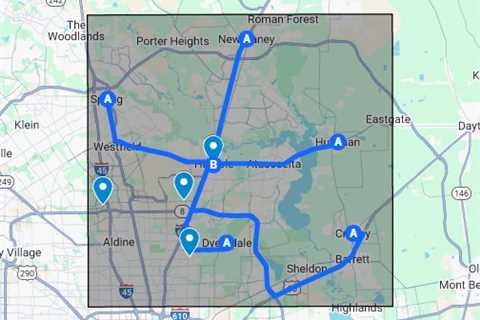 Tenant Improvement Contractor Humble, TX - Google My Maps