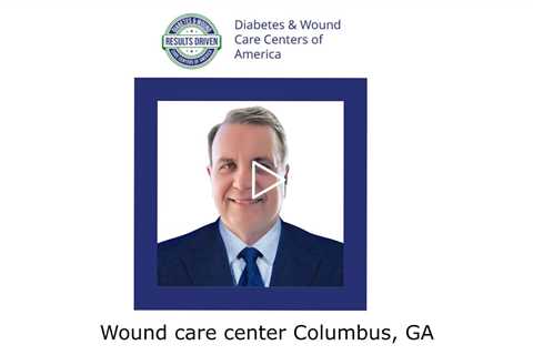 Wound care center Columbus, GA - Columbus Diabetes and Wound Care Center