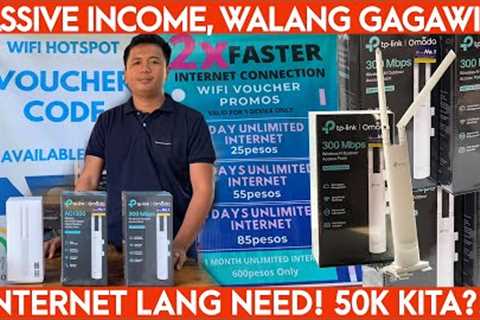 Passive income, walang gagawin, WIFI LANG! Perfect sa no experience sa business!