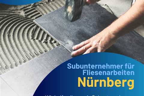 Professioneller Subunternehmer für Fliesenarbeiten in Altenberg