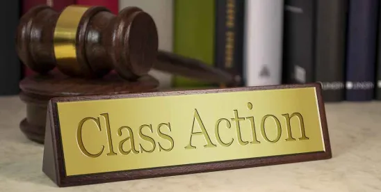 New England and First Circuit Class Action Tracker