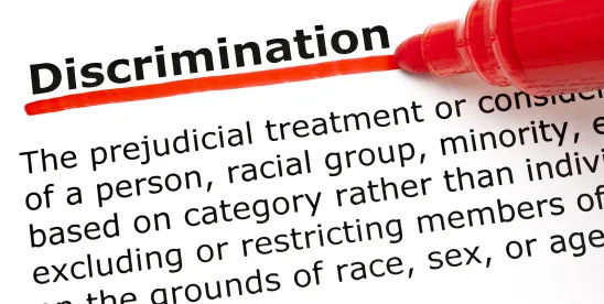 The AG’s July 29, 2025, Guidance on Discrimination: Its Potential Impact