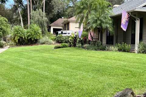Lawn Care Service In Orange Park, FL That Protects Your Landscape Engineering Investment