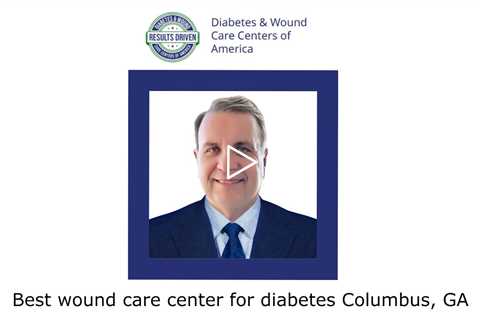 Best wound care center for diabetes Columbus, GA - Columbus Diabetes and Wound Care Center