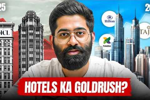 NEW trends in HOTEL sector! | Markets by Zerodha Hindi