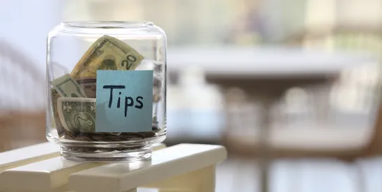 California Law Strengthens Enforcement of Tip Theft