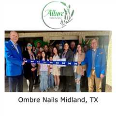 Ombre Nails Midland, TX