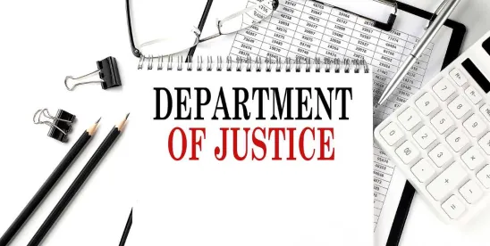 DOJ Gives Massachusetts Health Care Enforcement a Booster Shot