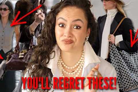 2025 Fall Fashion Trends to AVOID *WHAT NOT TO WEAR?!*