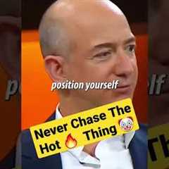 Stop Chasing Trends🔥🌊😭 - Focus On Your Passion🥰 - Jeff Bezos