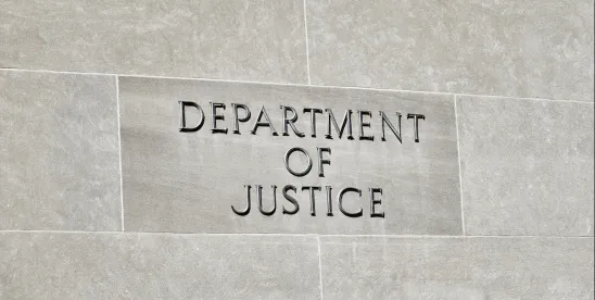 Foreign Terrorist Organizations Designations Provide DOJ With New Civil Forfeiture Authorities and..