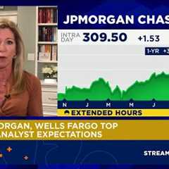 Hightower''s Stephanie Link breaks down JPMorgan, Wells Fargo Q3 results