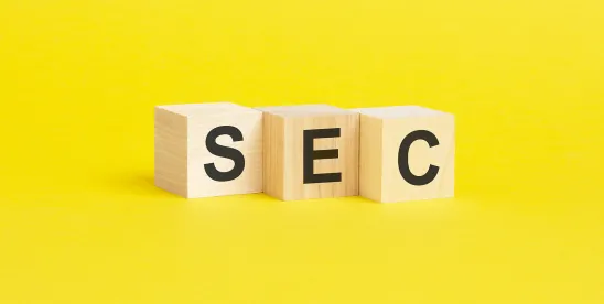 Regulatory Update and Recent SEC Actions/October 2025