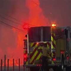 The Brave Firefighters of Central California: Battling Extreme Weather Conditions