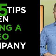 5 Top Tips to Hire a Production Company | Video Production