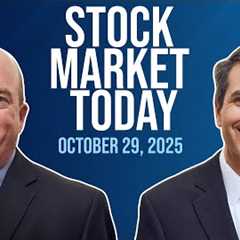 Stocks Waver On Fed Before Big Earnings, Trump-Xi; JPMorgan, Grab, REV In Focus | Stock Market Today