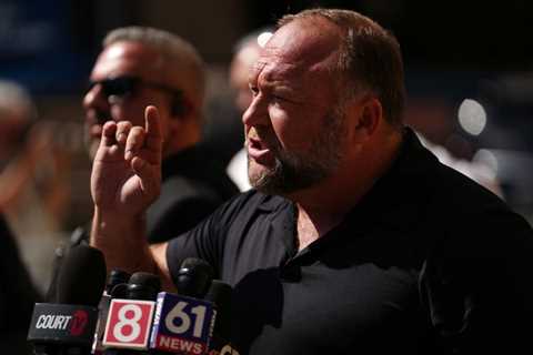 Alex Jones goes to the Supreme Court